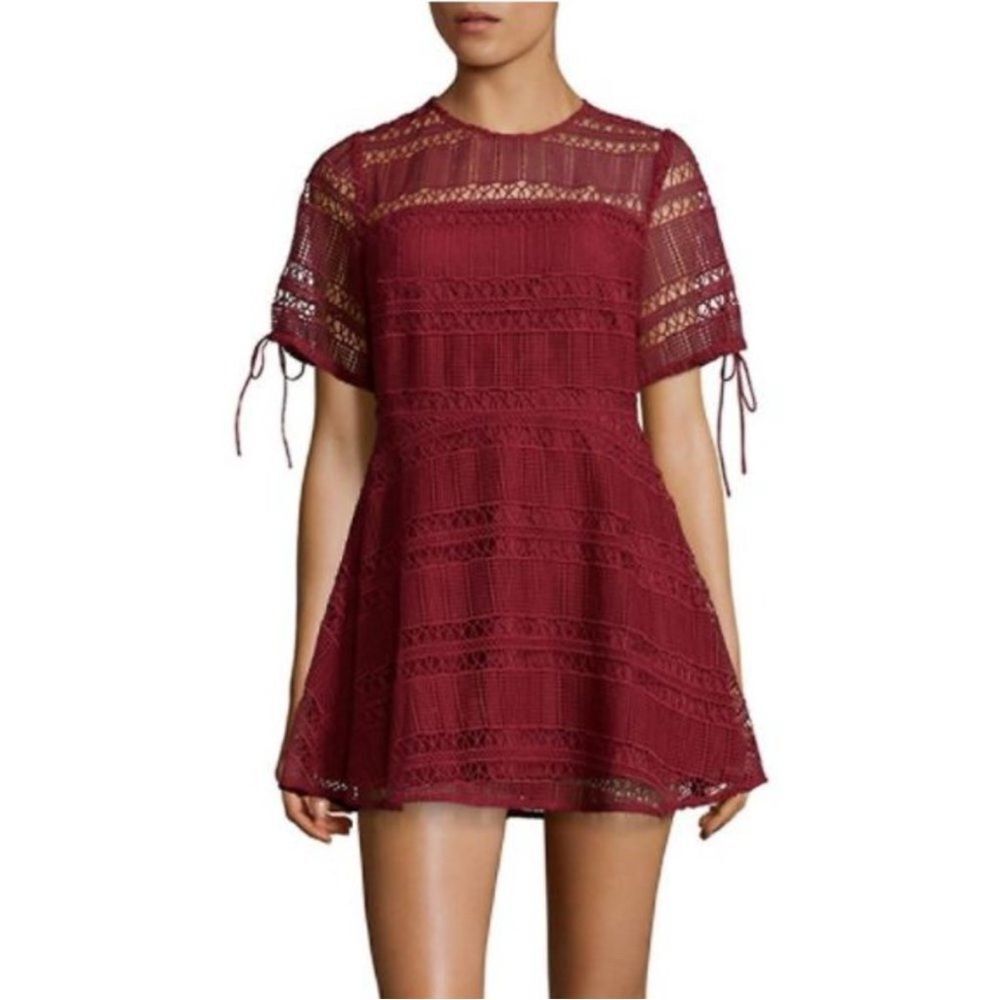 Tularosa Eden Lace‎ Mini Dress NWOT size XS